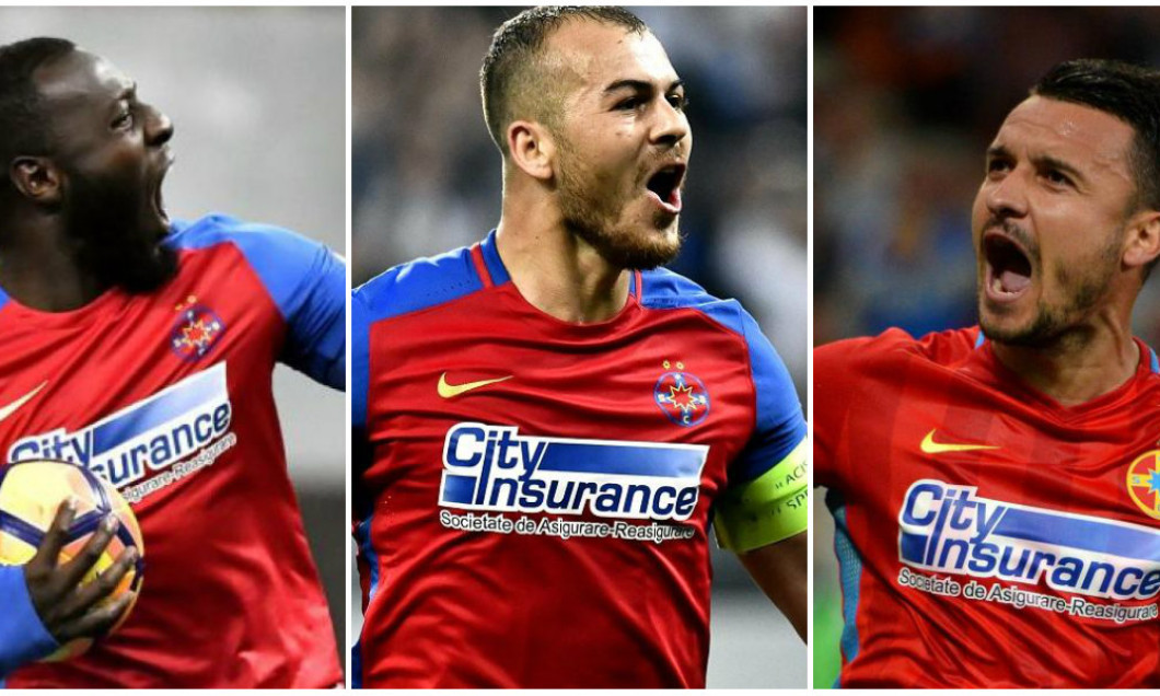 collage fcsb afan fotbalisti