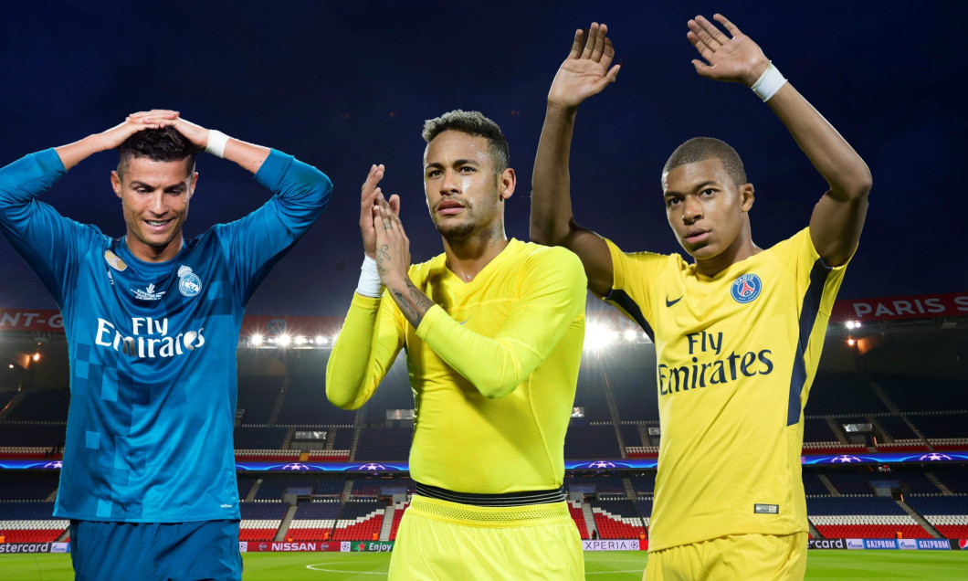 cristiano ronaldo psg
