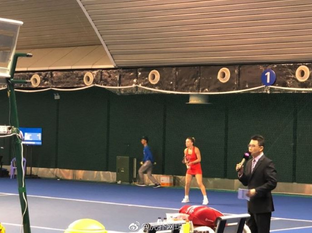 halep set 1