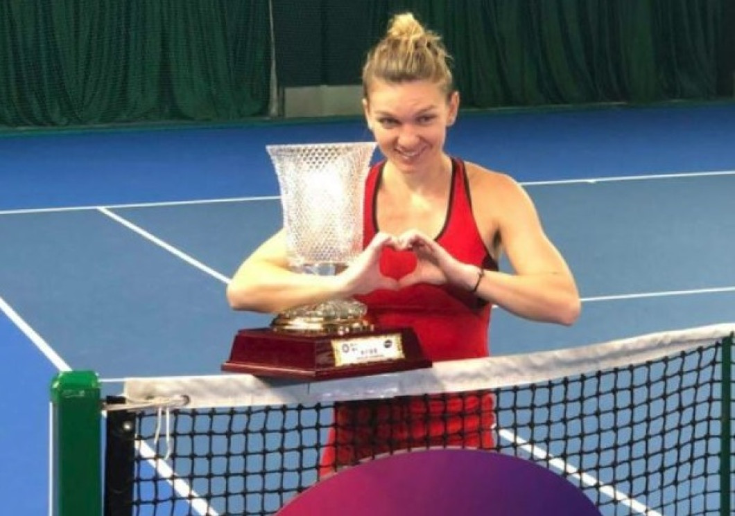 halep trofeu