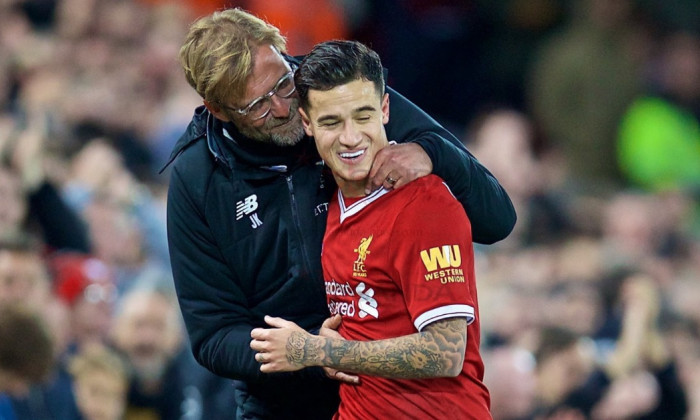 klopp coutinho