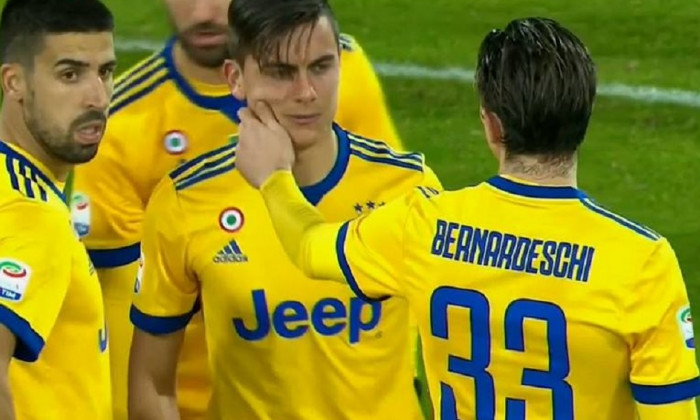 accidentare dybala