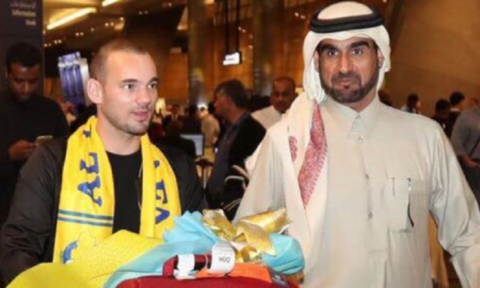 Sneijder Qatar