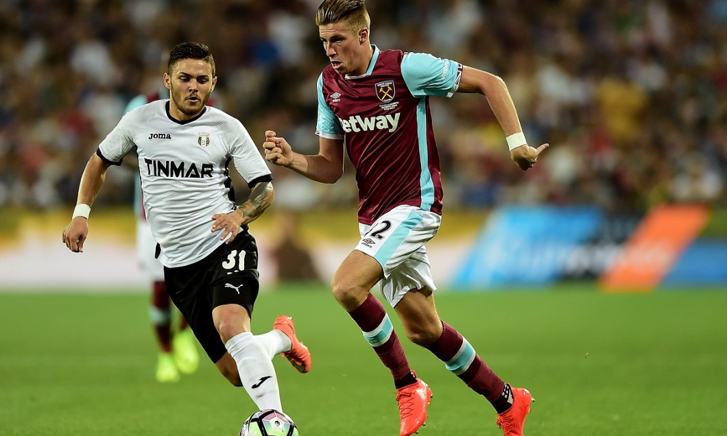West Ham United v FC Astra Giurgiu - UEFA Europa League
