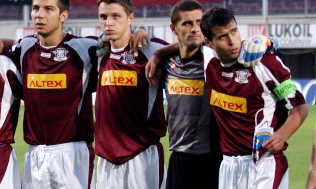 FOTBAL:RAPID BUCURESTI-SLIEMA WANDERERS 5-0,CUPA UEFA(13.07.2006)