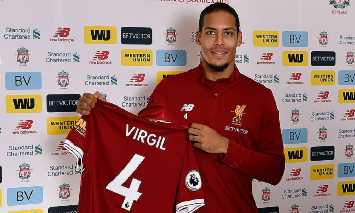 Van Dijk Liverpool