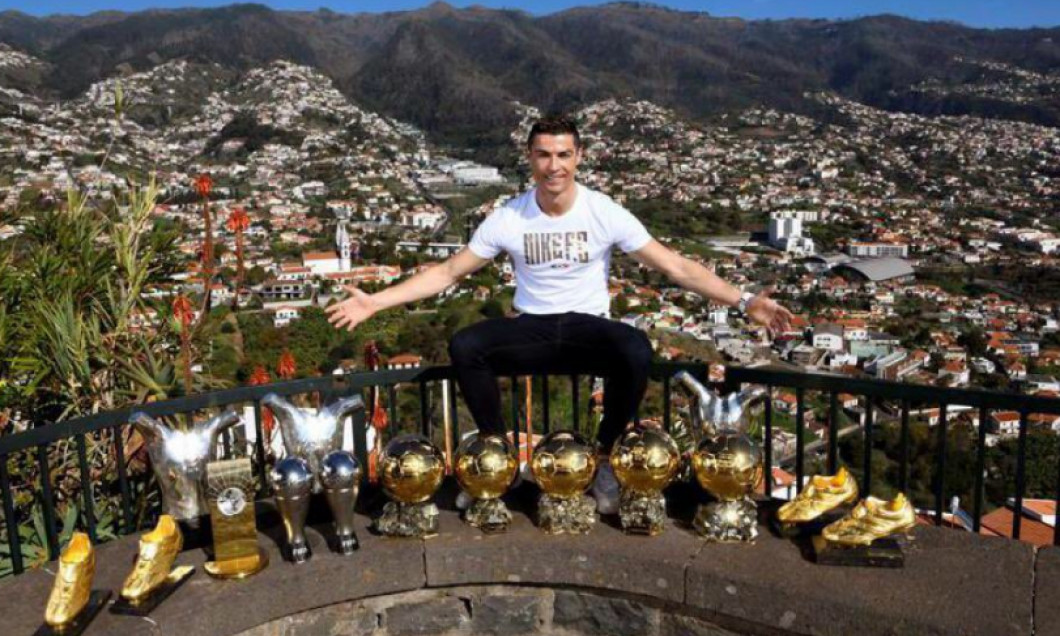 cristiano ronaldo trofee