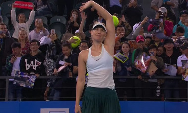 SHARAPOVA FINAL MECI