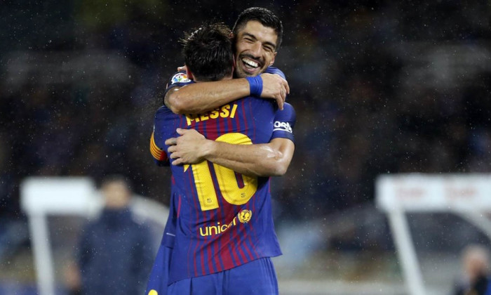 suarez messi barcelona revenire