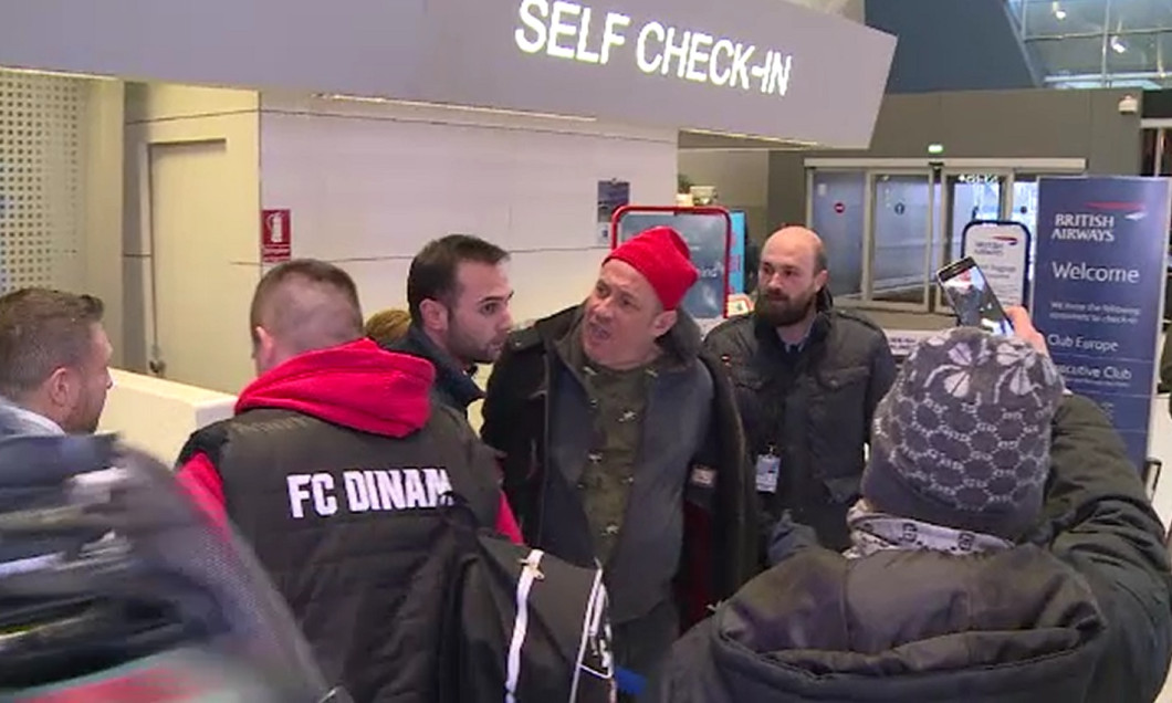 incident aeroport dinamo