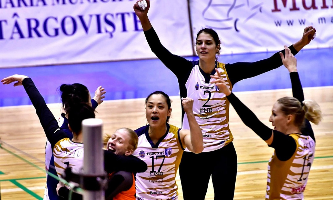 CSM Bucuresti volei
