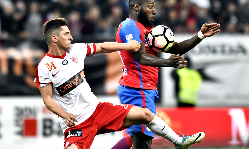 FOTBAL:DINAMO BUCURESTI-FCSB, PLAY OFF LIGA 1 ORANGE (1.05.2017)
