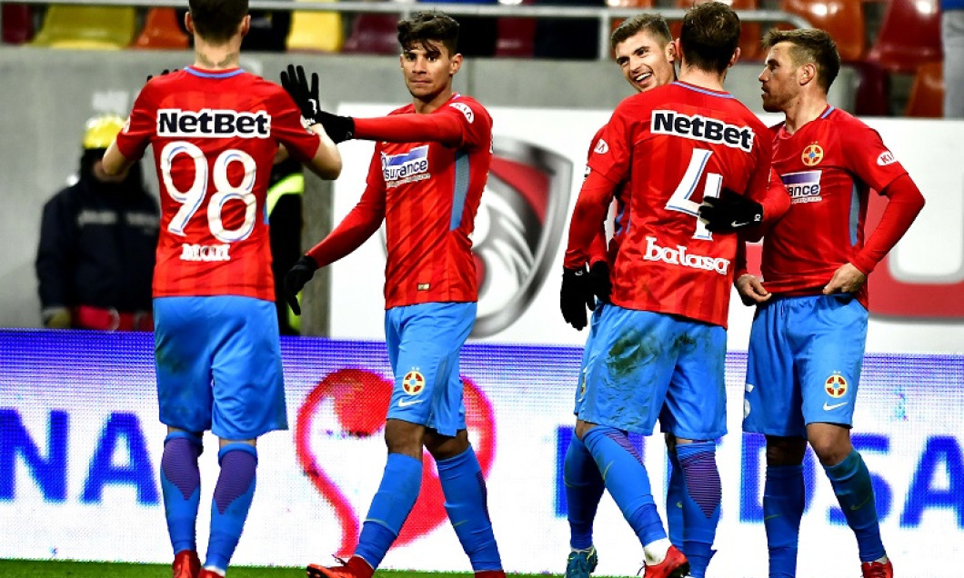 FOTBAL:FC STEAUA BUCURESTI-JUVENTUS BUCURESTI, LIGA 1 BETANO (3.12.2017)