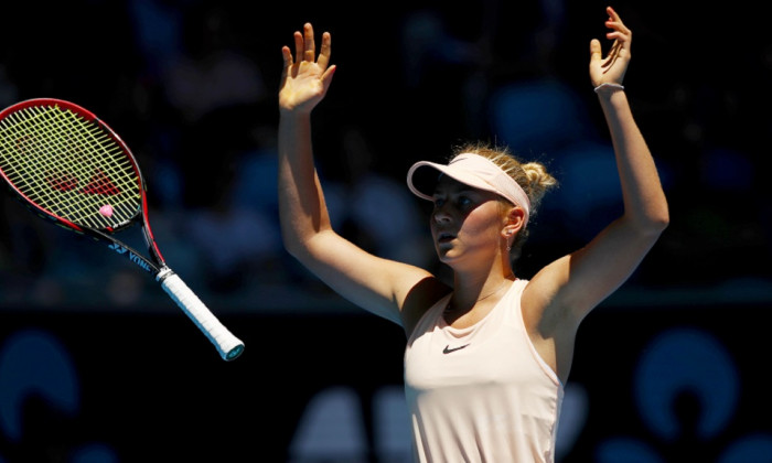 Marta Kostyuk australian open