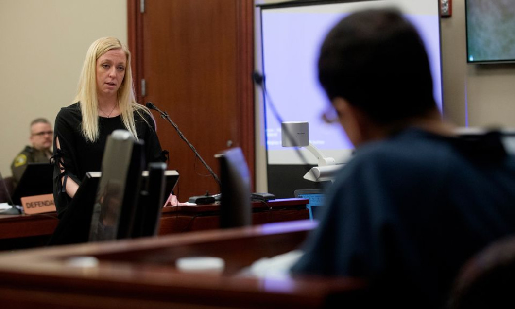 Danielle Moore vorbește direct cu Larry Nassar
