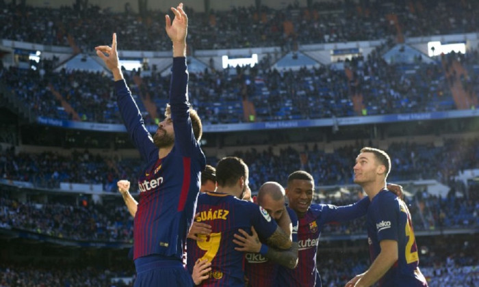 barcelona echipa ideala la liga