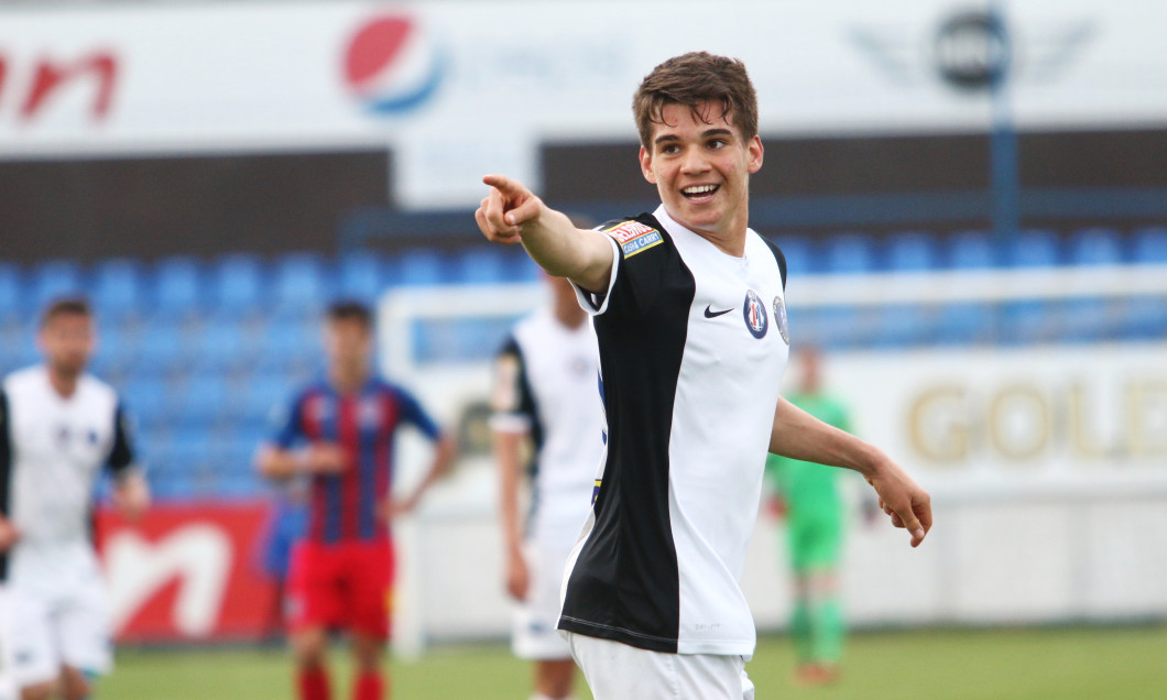 FOTBAL:VIITORUL CONSTANTA-ASA TARGU MURES, PLAY OFF, LIGA 1 (2.05.2016)