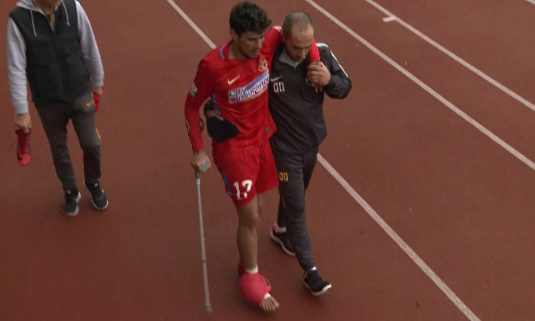 coman accidentat