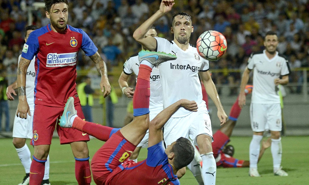 FOTBAL:STEAUA BUCURESTI-DINAMO BUCURESTI, LIGA 1 (9.08.2015)