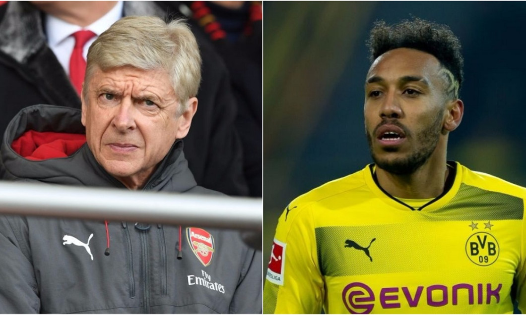 Wenger Aubameyang