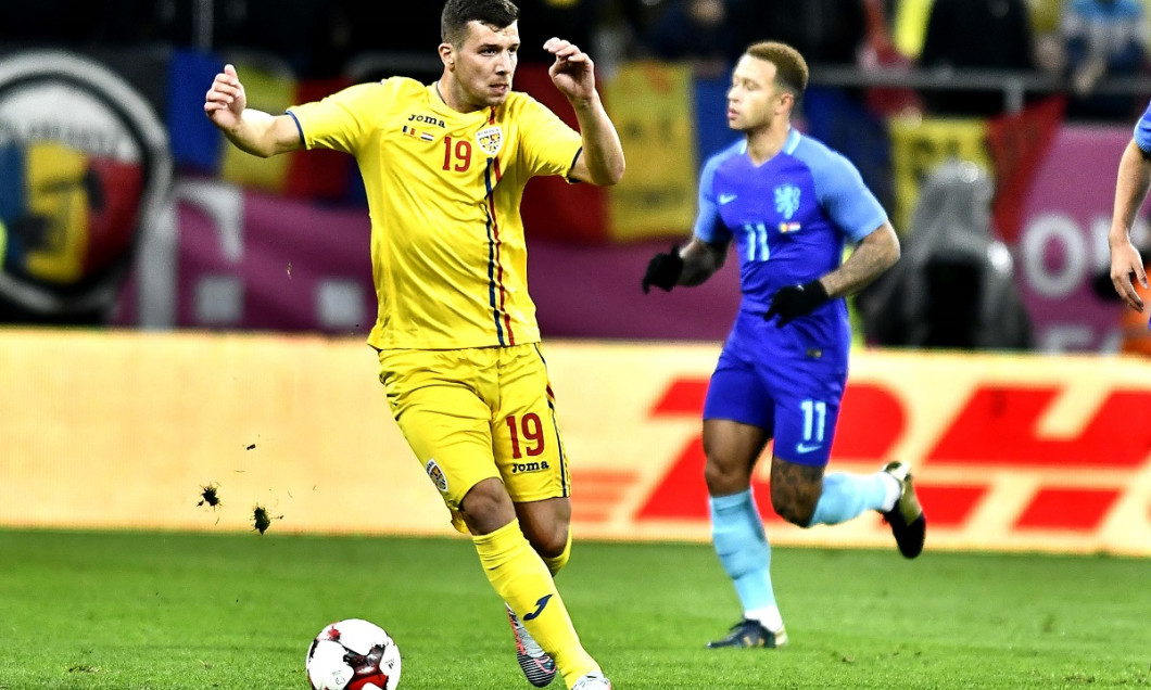 FOTBAL:ROMANIA-OLANDA, MECI AMICAL (14.11.2017)