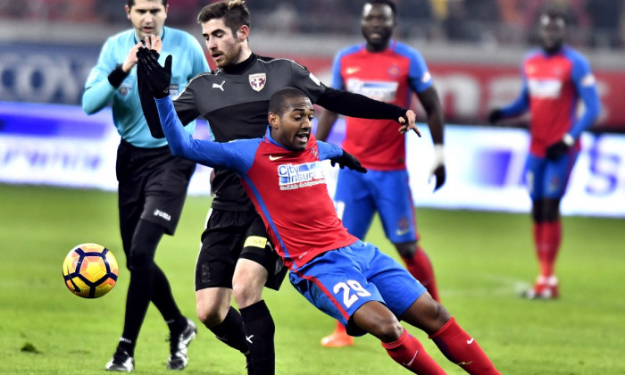 FOTBAL:STEAUA BUCURESTI-FC VOLUNTARI, LIGA 1 ORANGE (12.02.2017)