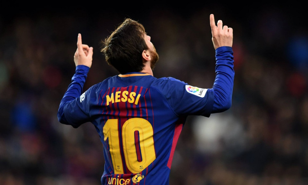 Messi Barcelona