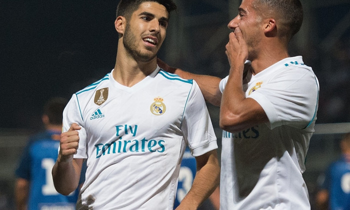 asensio vazquez real madrid