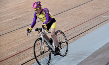 CYCLING-FRA-TRACK-WORLD-RECORD-CENTENARIAN