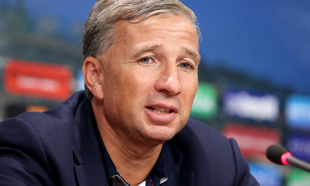 FOTBAL: CFR CLUJ - CONFERINTA DE PRESA PREZENTARE DAN PETRESCU A