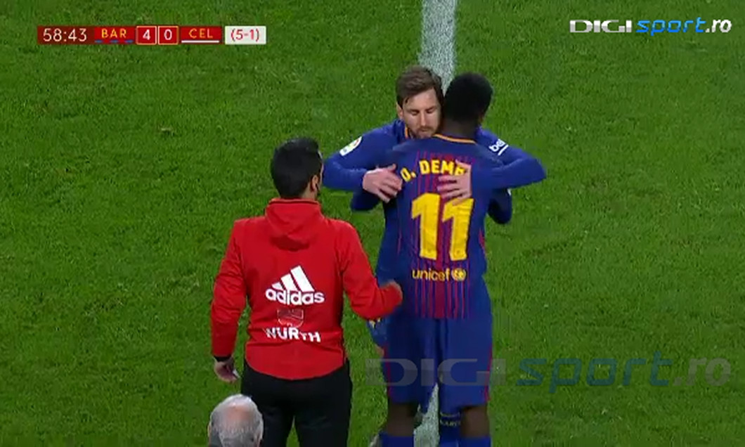 messi schimbat