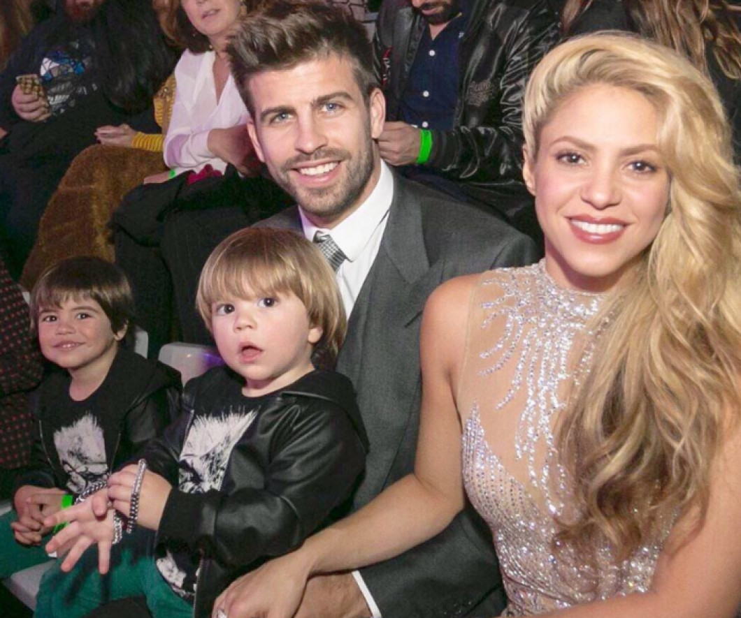 shakira pique copii