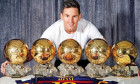 messi baloane