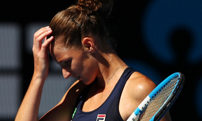 karolina pliskova halep australian open