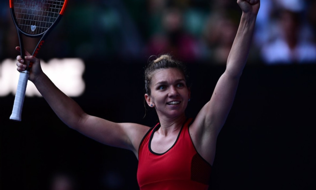 Simona Halep Victorie
