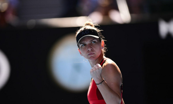 Simona Halep Australian Open 2018