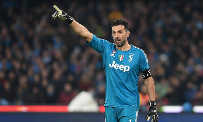 buffon retragere juventus