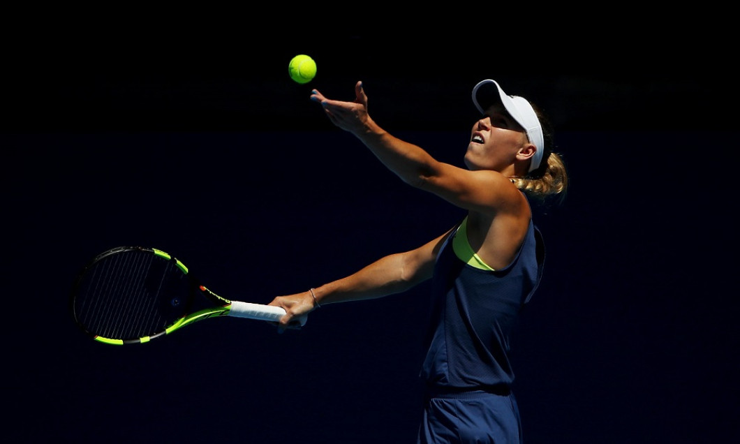 wozniacki halep finala ao 2018