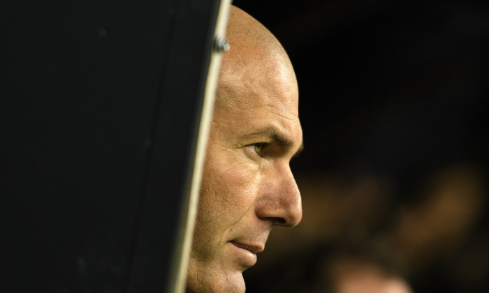 zidane plecare real madrid