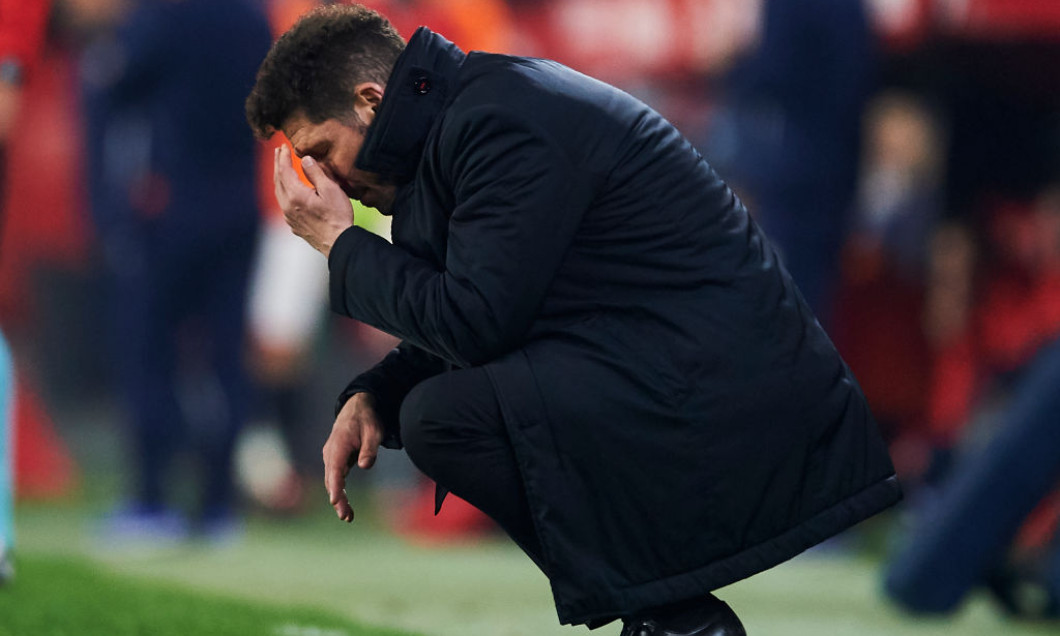 Sevilla v Atletico de Madrid - Spanish Copa del Rey