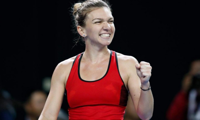 simona Halep, sarbatoreste inca un succes in 2018