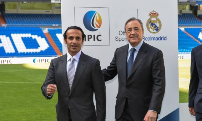 Khadem Al Qubaisi și Florentino Perez