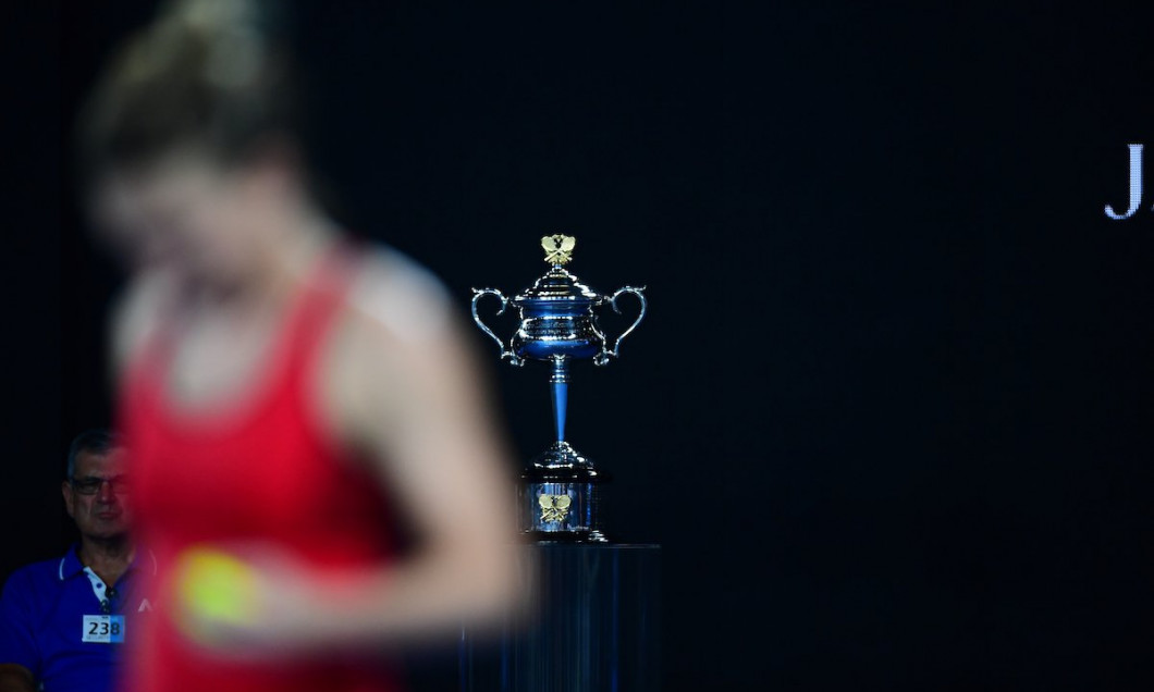 Trofeul cu Simona blurata