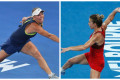 HALEP - WOZNIACKI, finala Australian Open