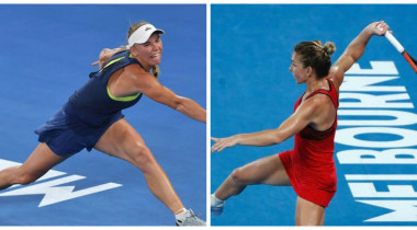 Câte ore a adunat Halep la Australian Open? Are cu o oră și 31 de minute mai mult decât Wozniacki