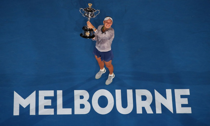 wozniacki trofeu australian open