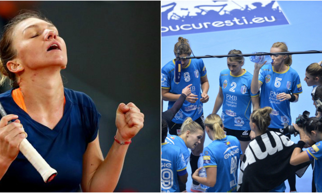 simona halep, echipa csm