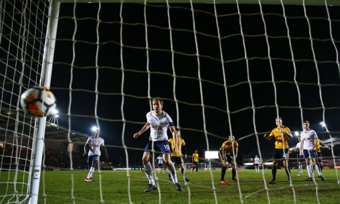 Newport County v Tottenham Hotspur - The Emirates FA Cup Fourth Round