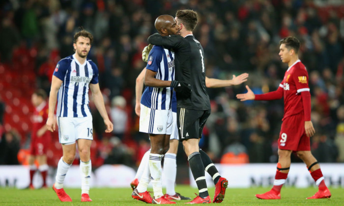 Liverpool v West Bromwich Albion - The Emirates FA Cup Fourth Round