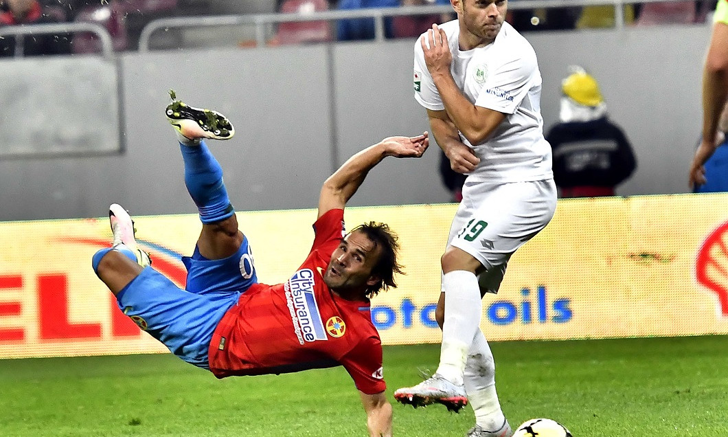 FOTBAL:FC STEAUA BUCURESTI-CONCORDIA CHIAJNA, LIGA 1 BETANO (5.11.2017)